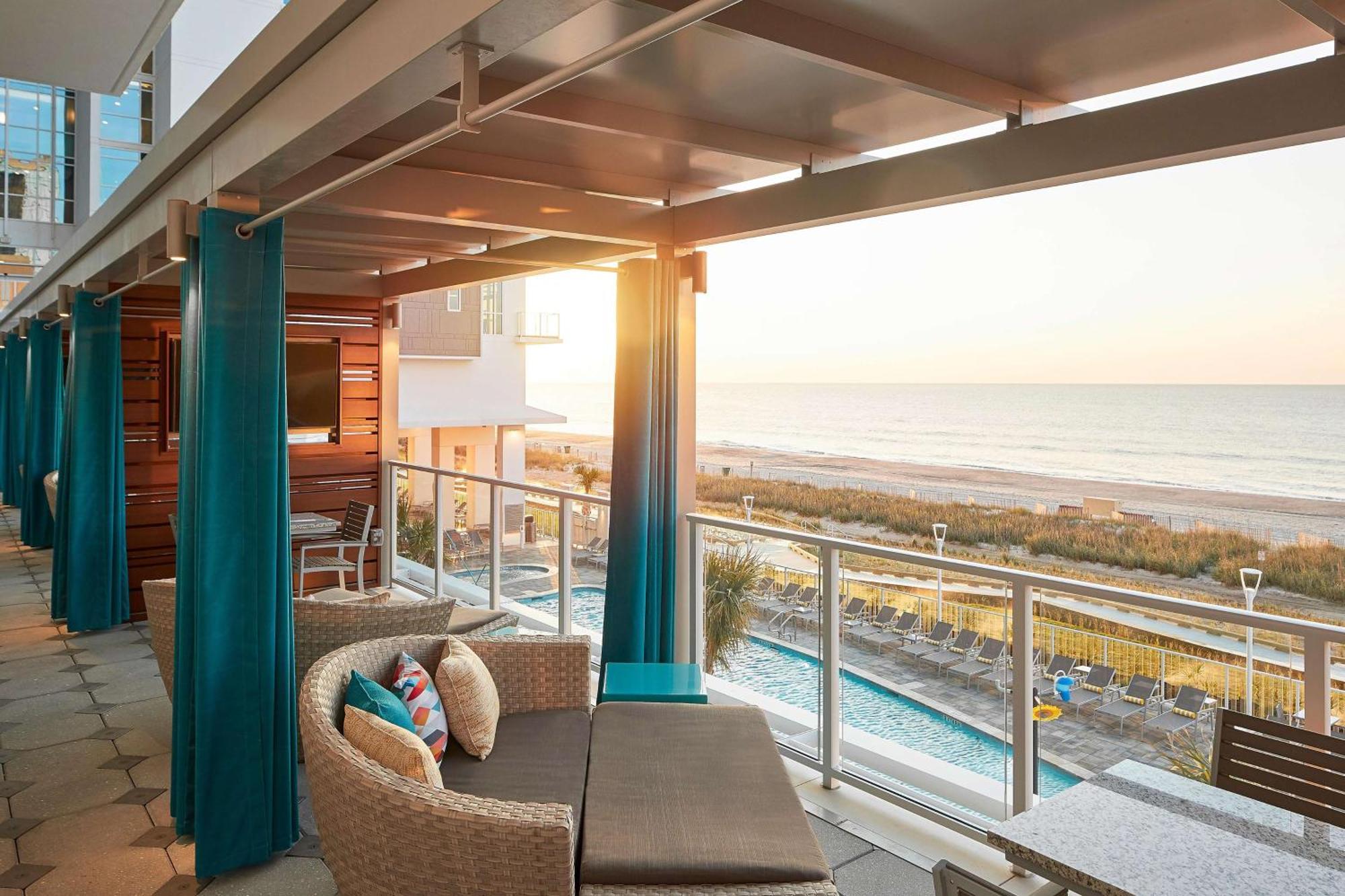 فندق شاطئ ميرتلفي  أوشن إنكليف باي هيلتون جراند فاكيشنز المظهر الخارجي الصورة